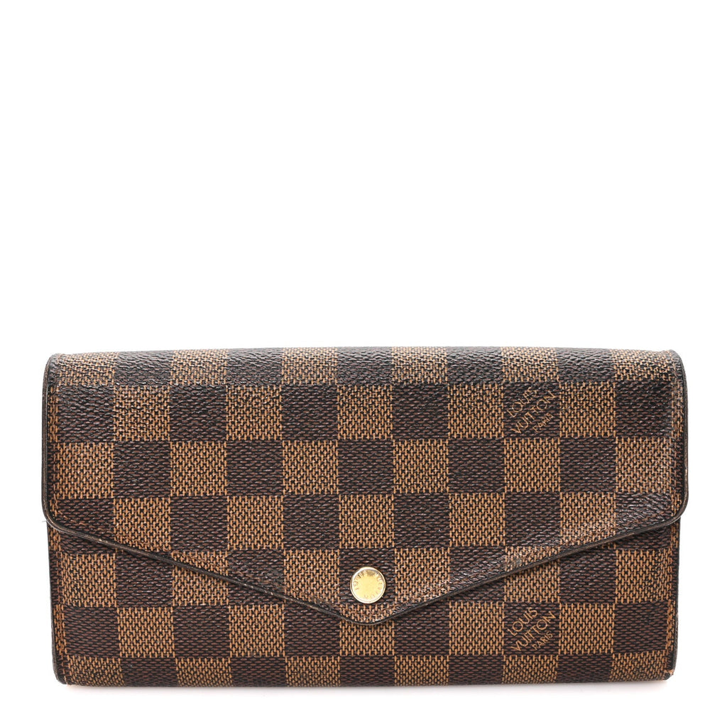 Damier Ebene Sarah Wallet NM