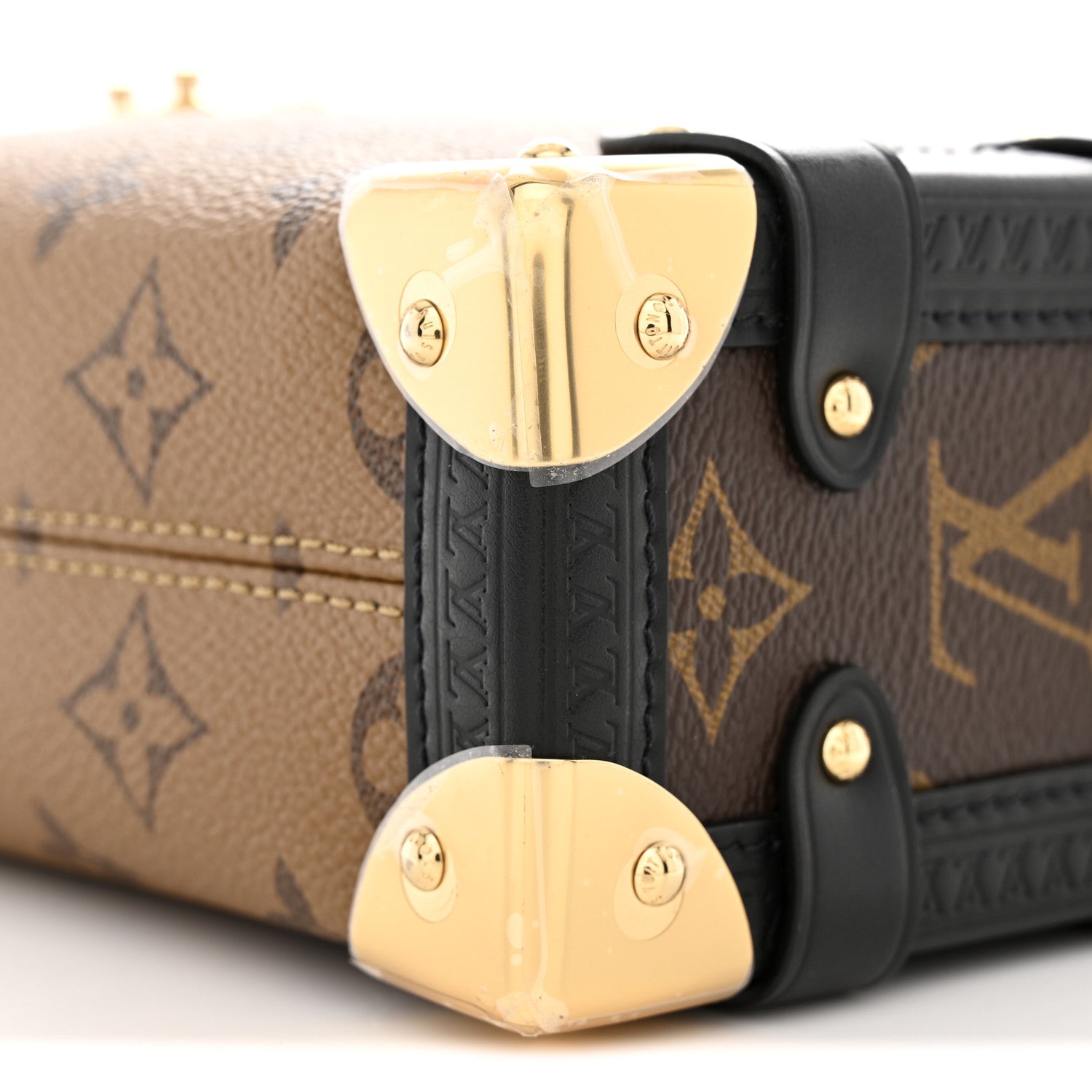 Reverse Monogram Side Trunk PM