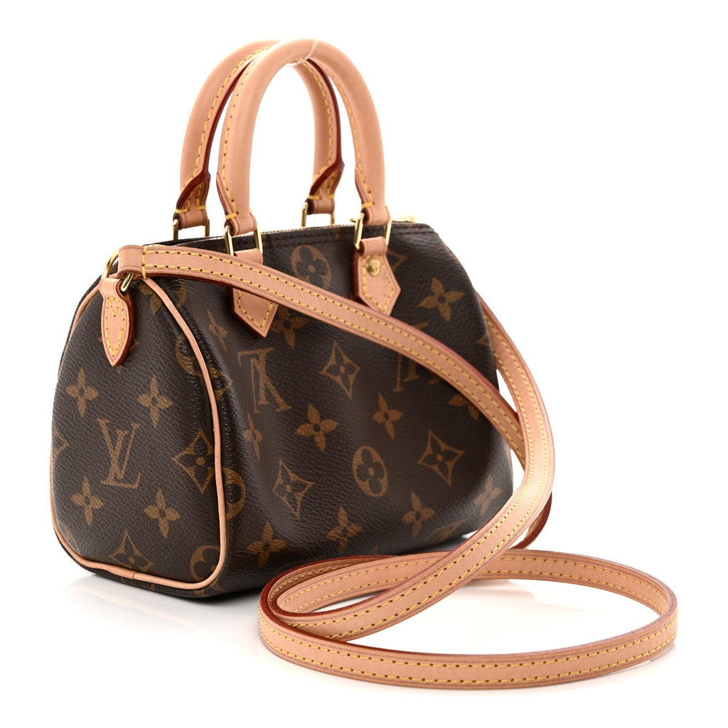 Monogram Nano Speedy