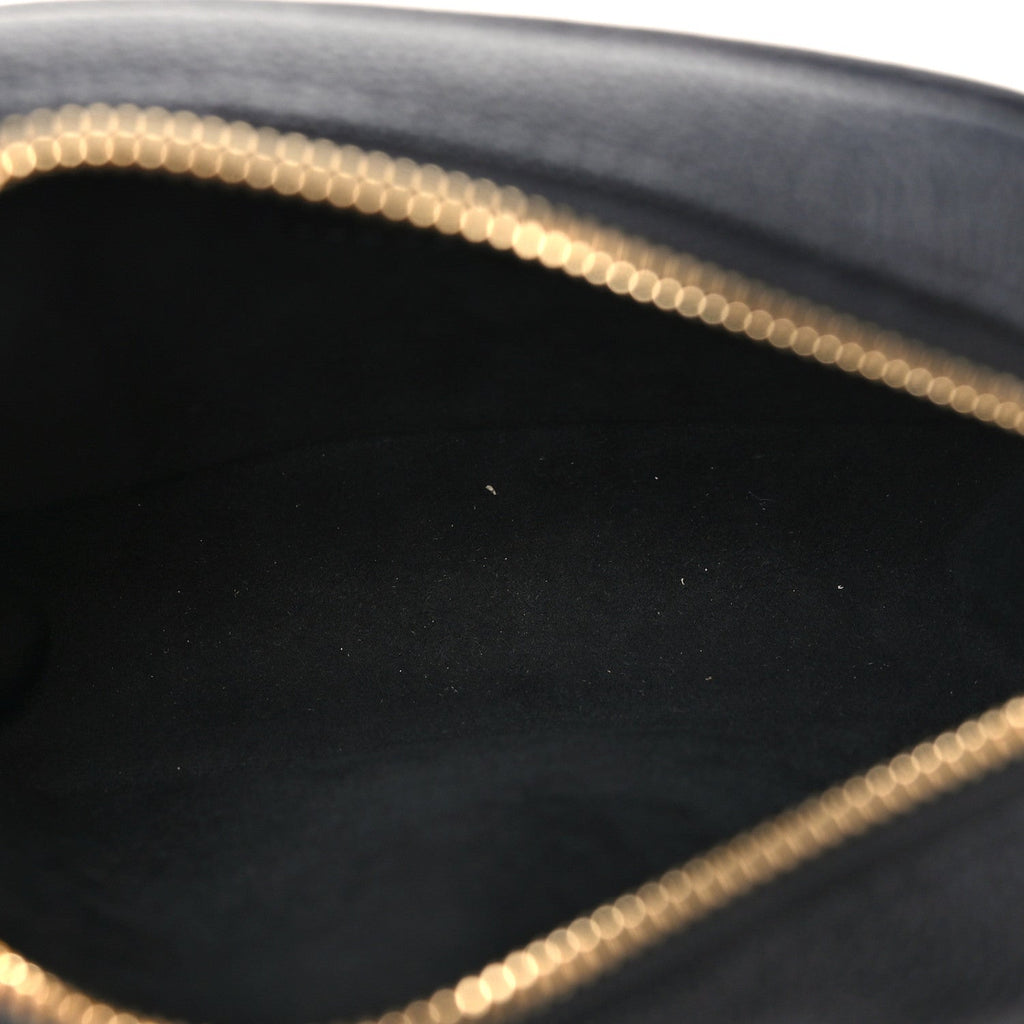 Empreinte Monogram Tiny Camera Bag Black