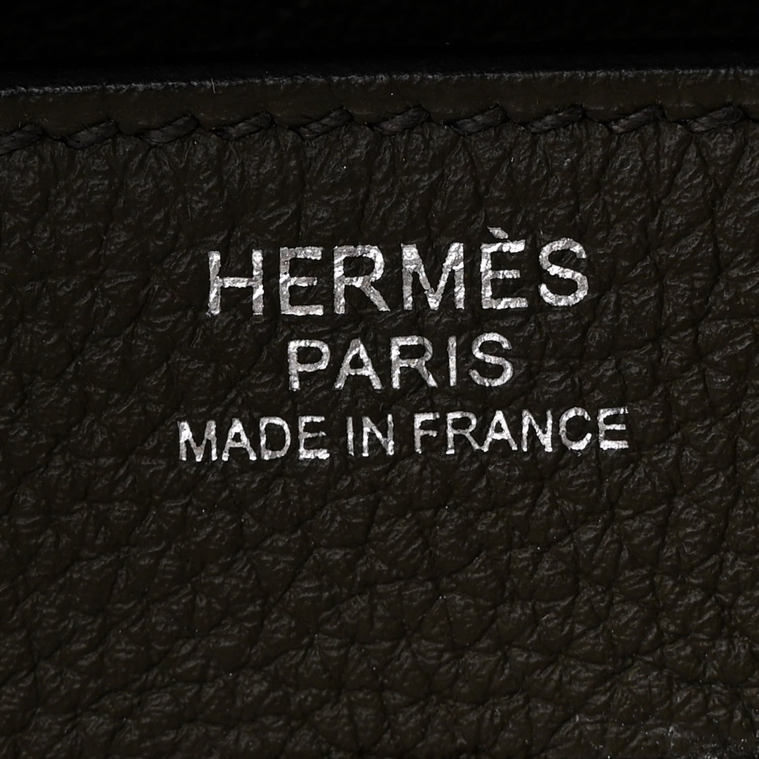 Togo Birkin 30 Vert De Gris