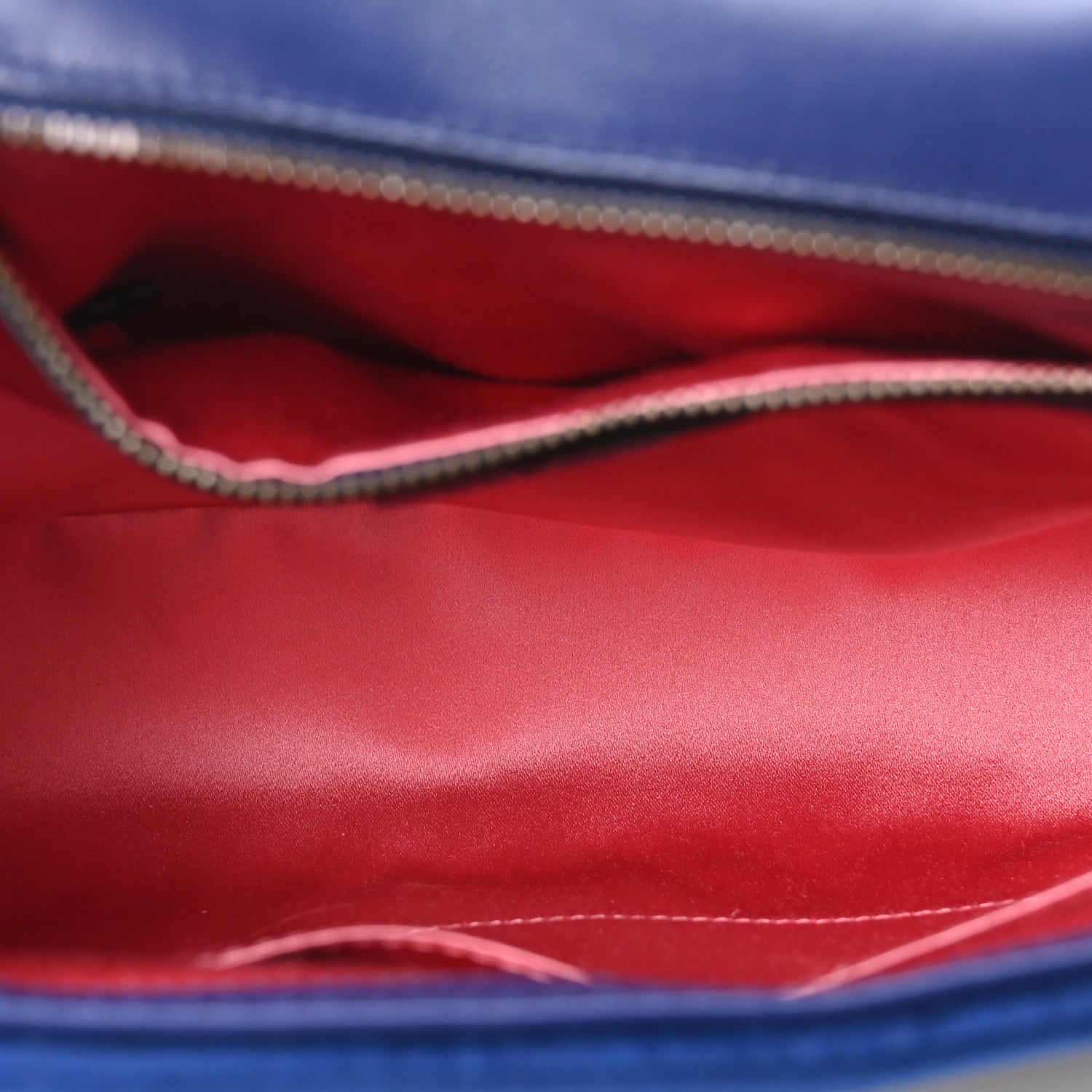 Velvet Matelasse Medium GG Marmont Shoulder Bag Cobalt Blue