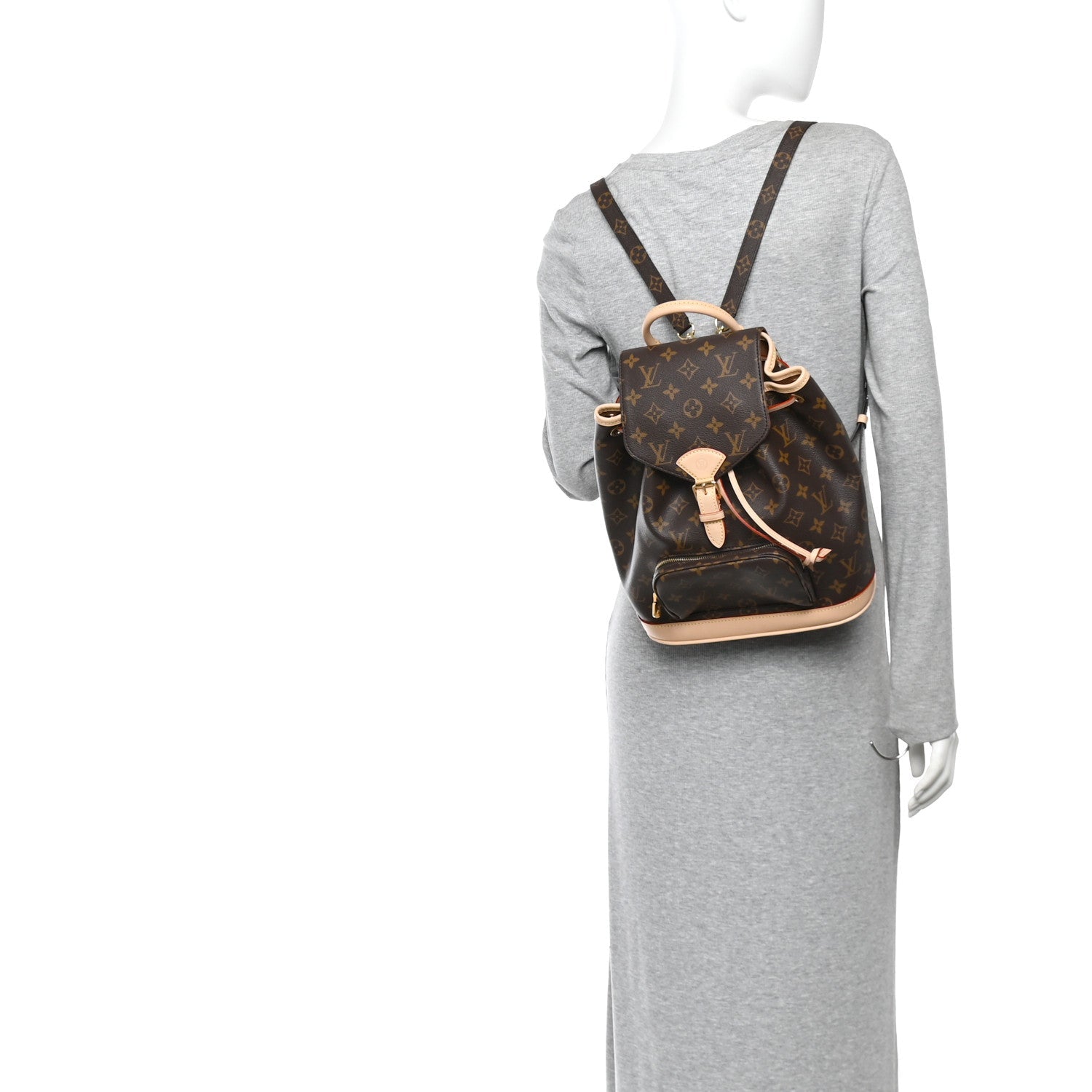 Monogram Montsouris PM Backpack