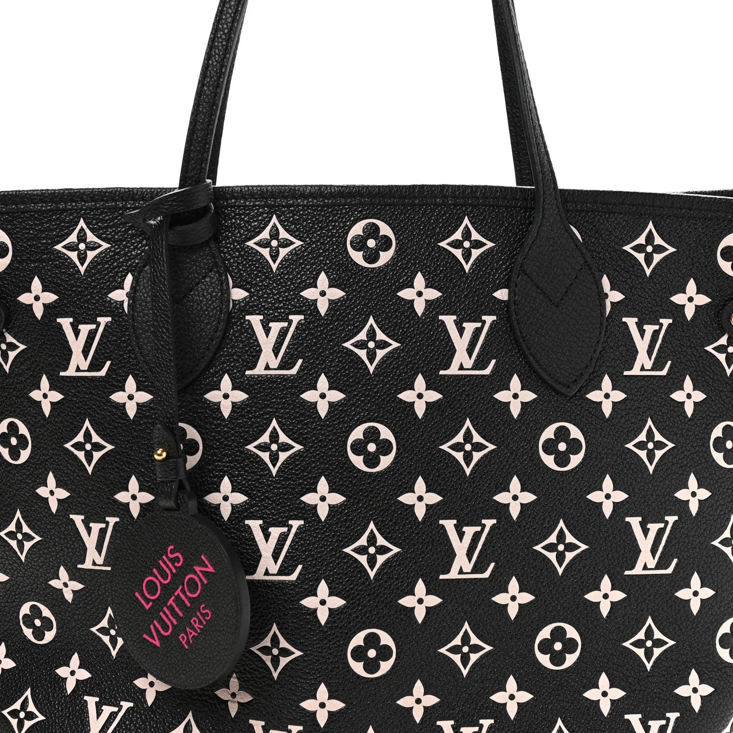 Empreinte Spring In The City Neverfull MM Black White Pink