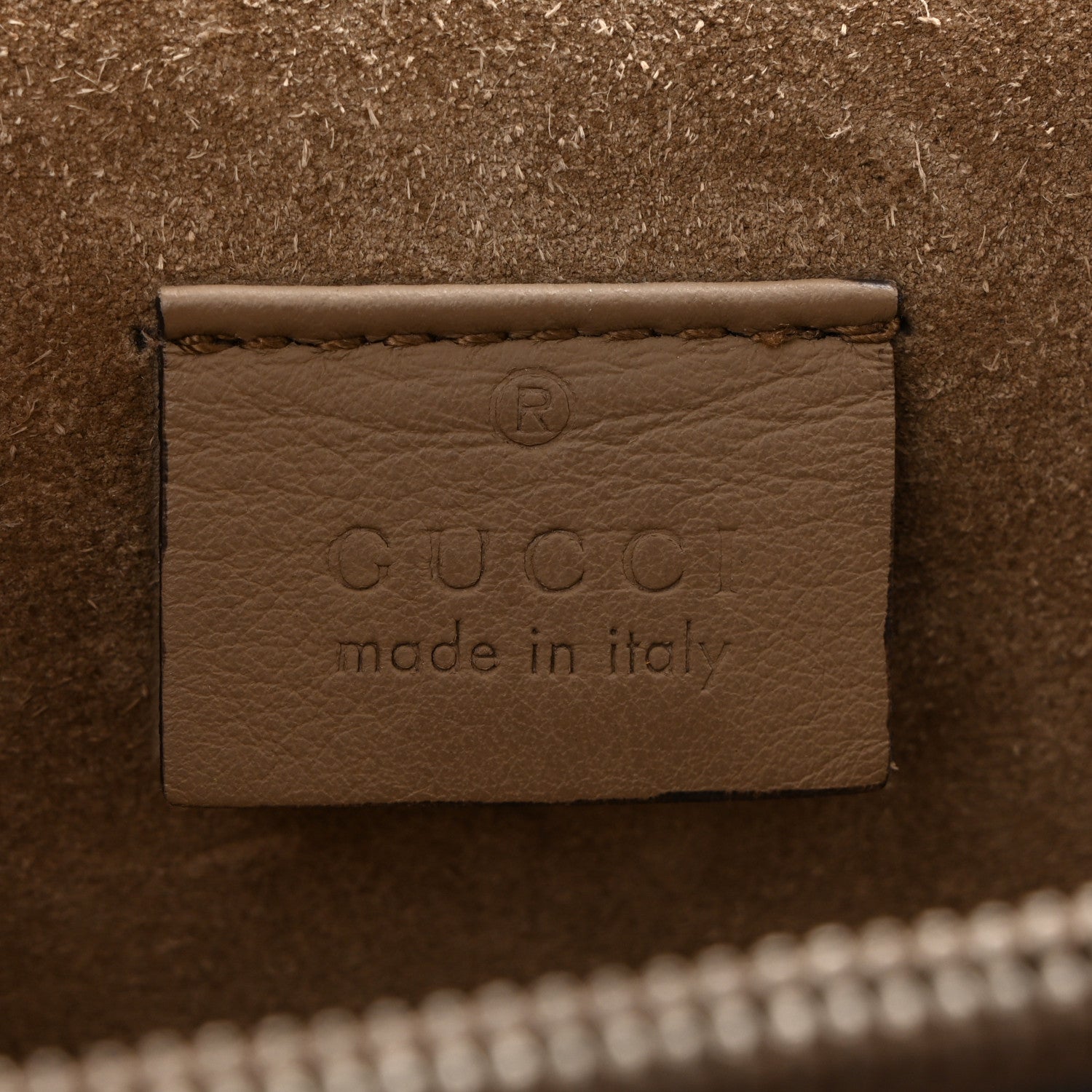 GG Supreme Monogram Small Dionysus Shoulder Bag Taupe