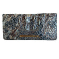 BRAHMIN Icy Python Melbourne Ady Wallet NWOT
