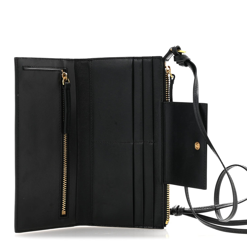 Calfskin Le Pichoto Shoulder Bag Black