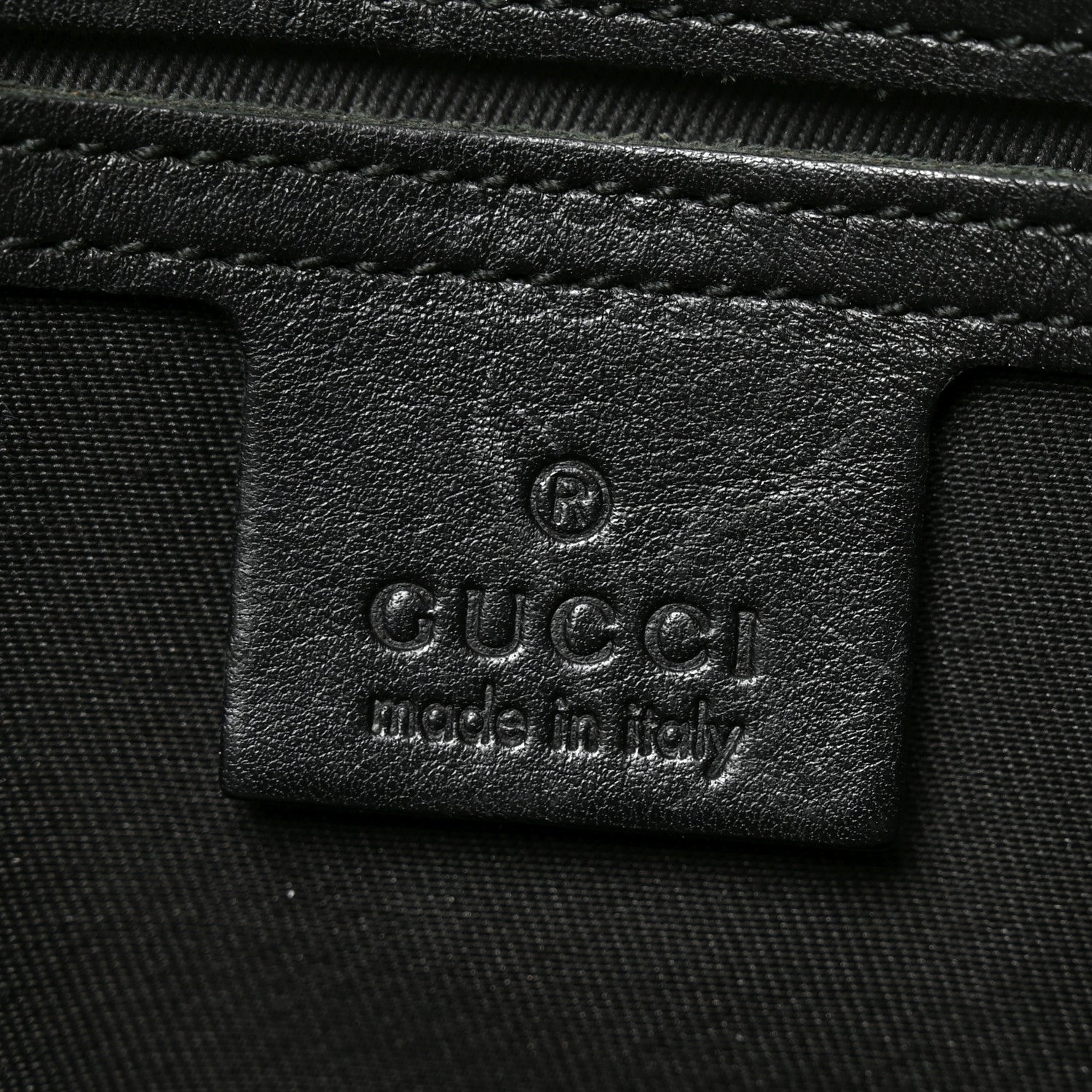 Crystal Monogram Medium Joy Boston Black