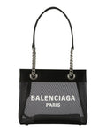 Balenciaga Womens Small Duty Free Mesh Tote