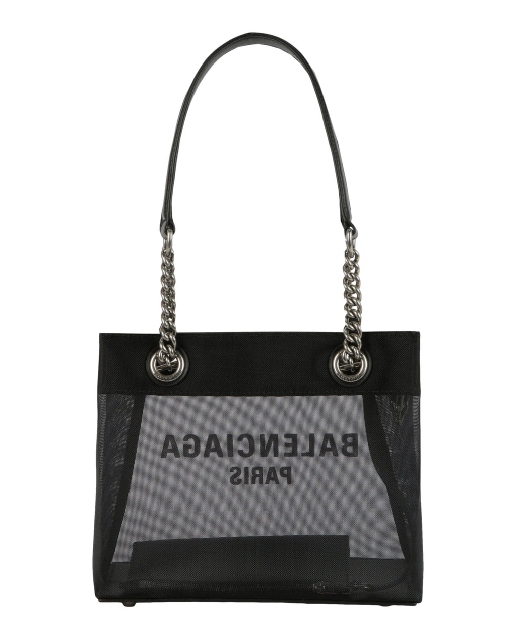 Balenciaga Womens Small Duty Free Mesh Tote