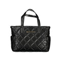 Mario Valentino Black Polyurethane Women's Women's Handbag
