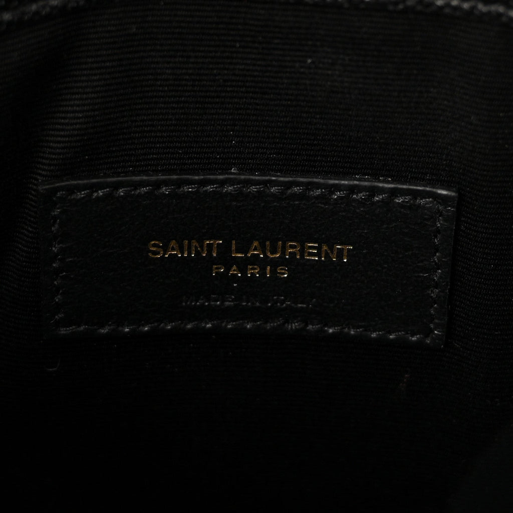 Grain De Poudre Uptown Pouch Black