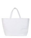 Balenciaga Womens Extra Large Towel Tote Bag