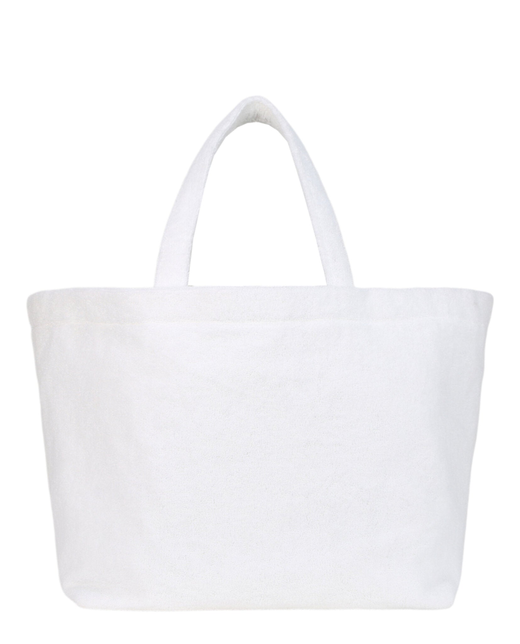 Balenciaga Womens Extra Large Towel Tote Bag