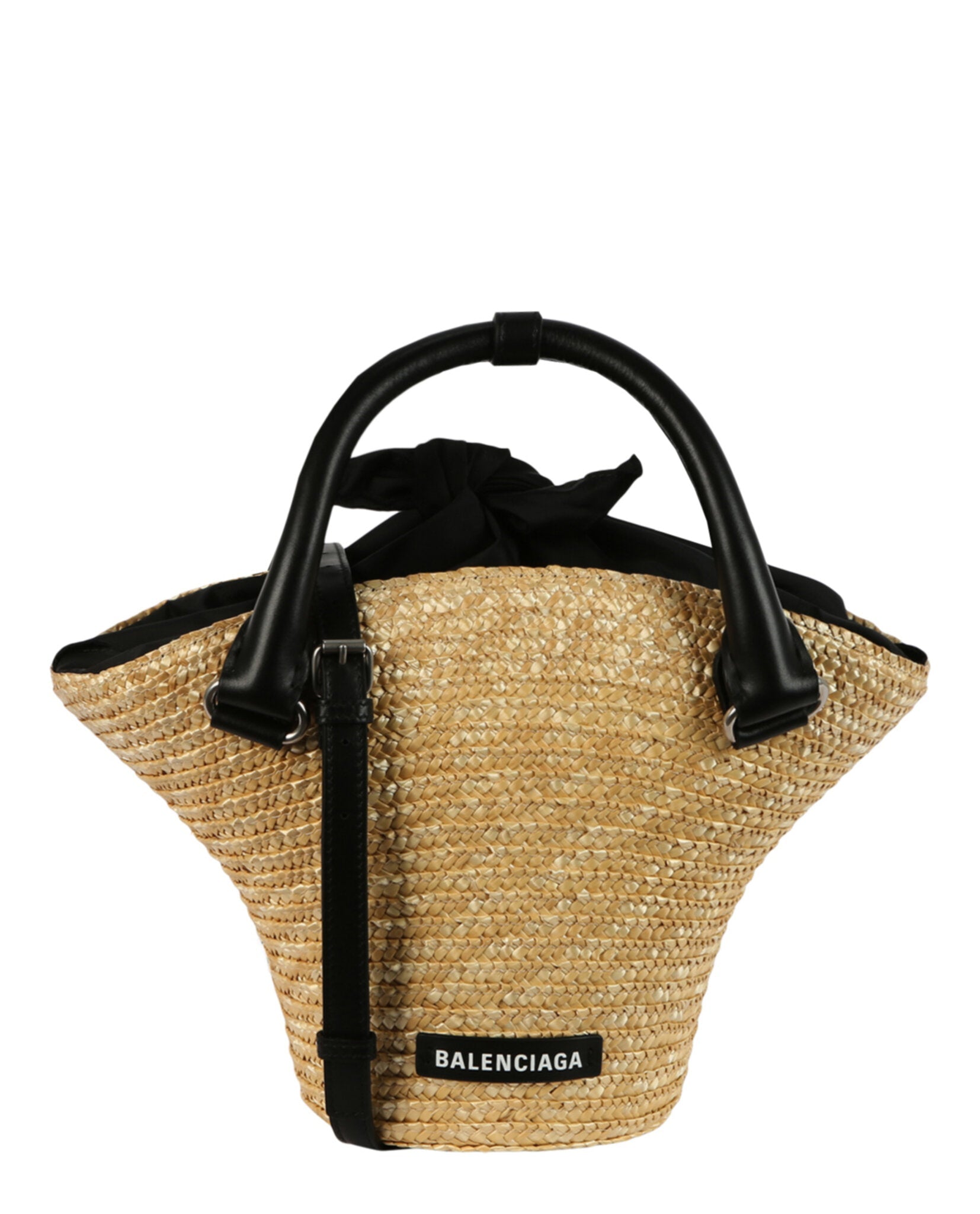 Balenciaga Womens Mini Beach Tote Bag