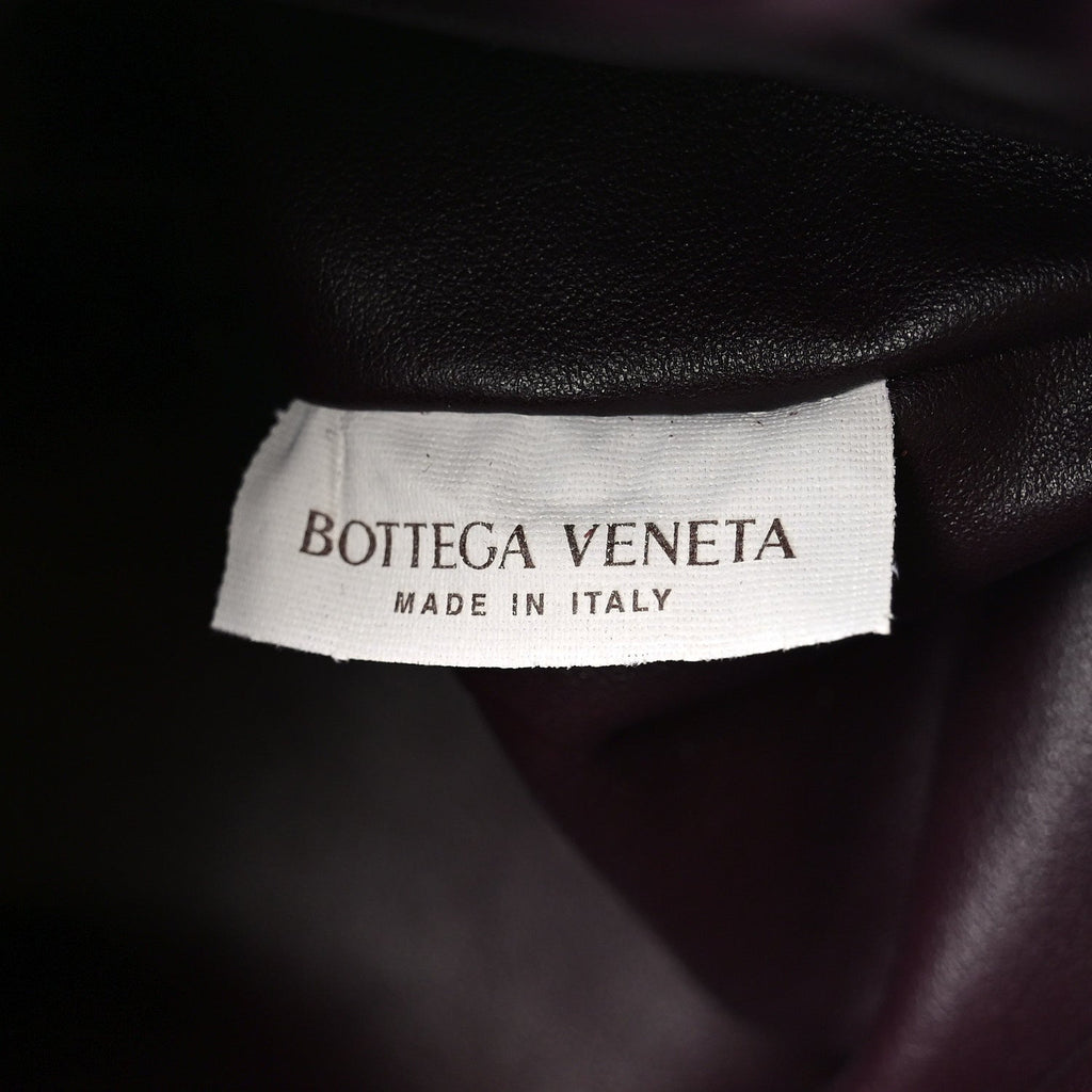 Calfskin The Pouch Chain Grape