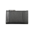 Calvin Klein Black Leather Men Men's Wallet