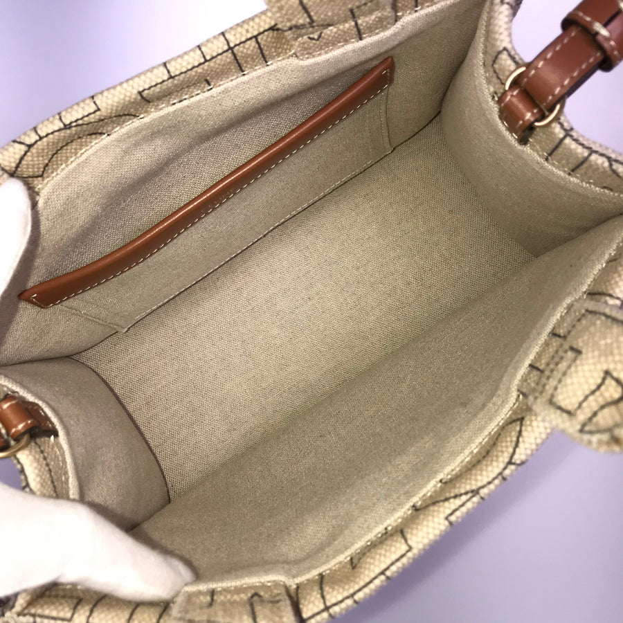 CELINE Cabas Small Thais Hand bag