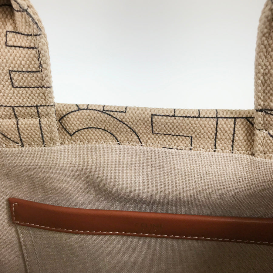 CELINE Cabas Small Thais Hand bag