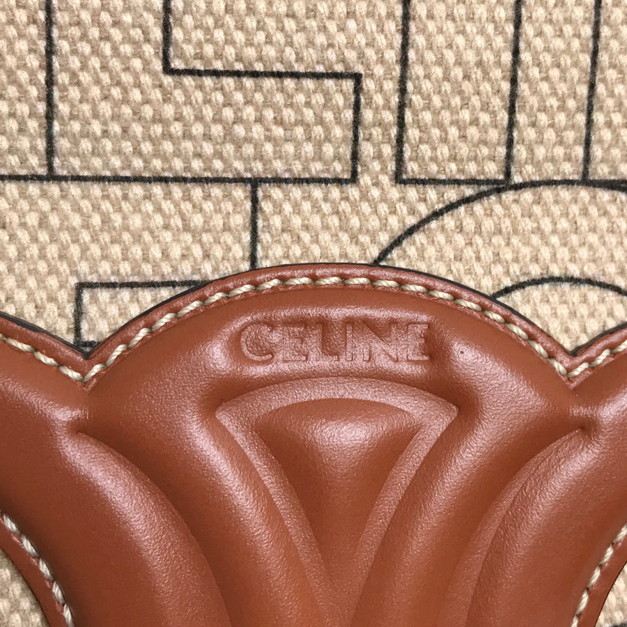 CELINE Cabas Small Thais Hand bag