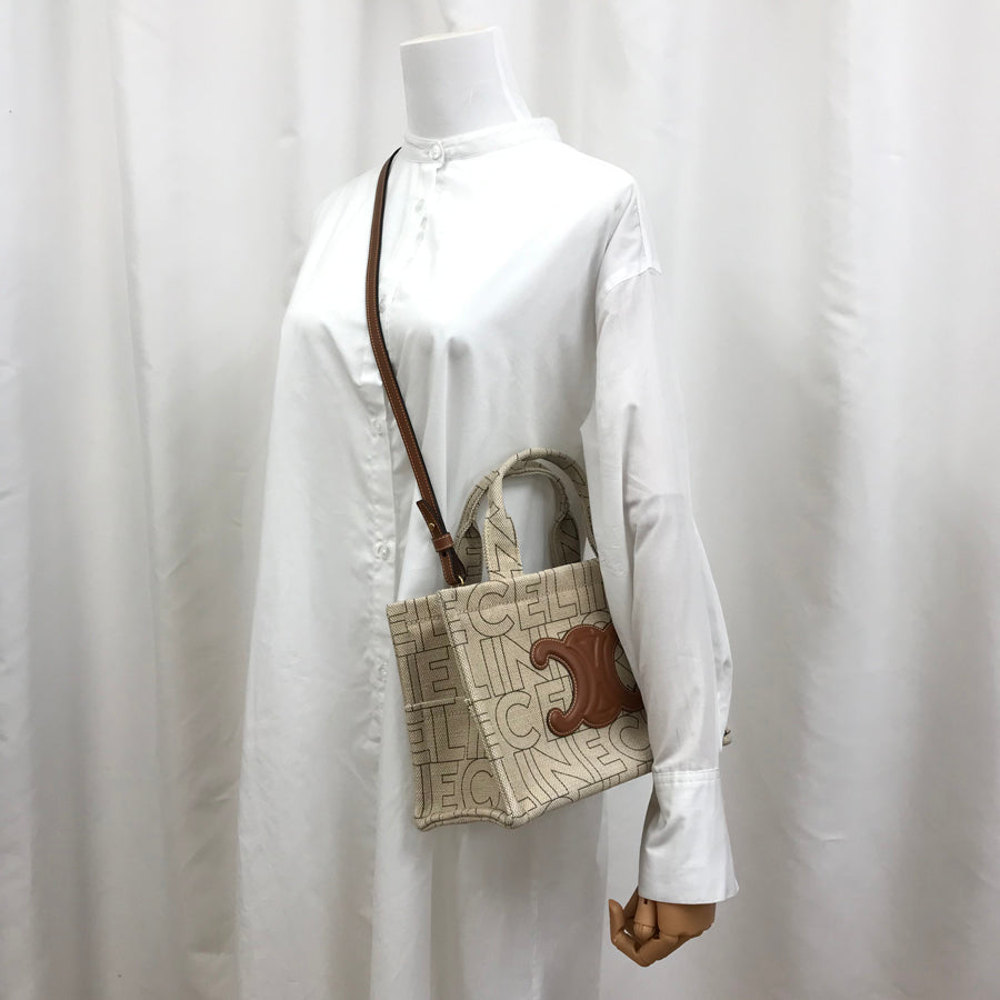 CELINE Cabas Small Thais Hand bag