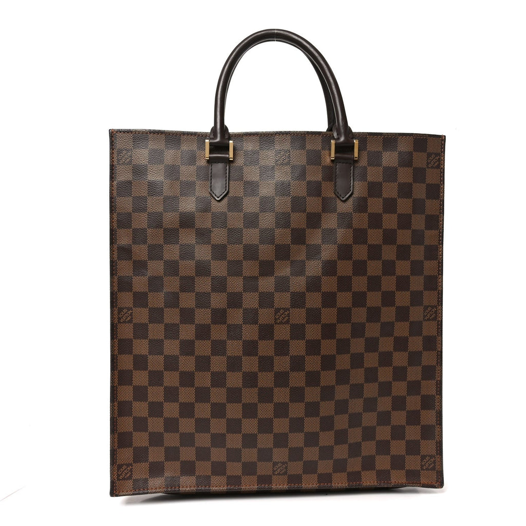 Damier Ebene Sac Plat