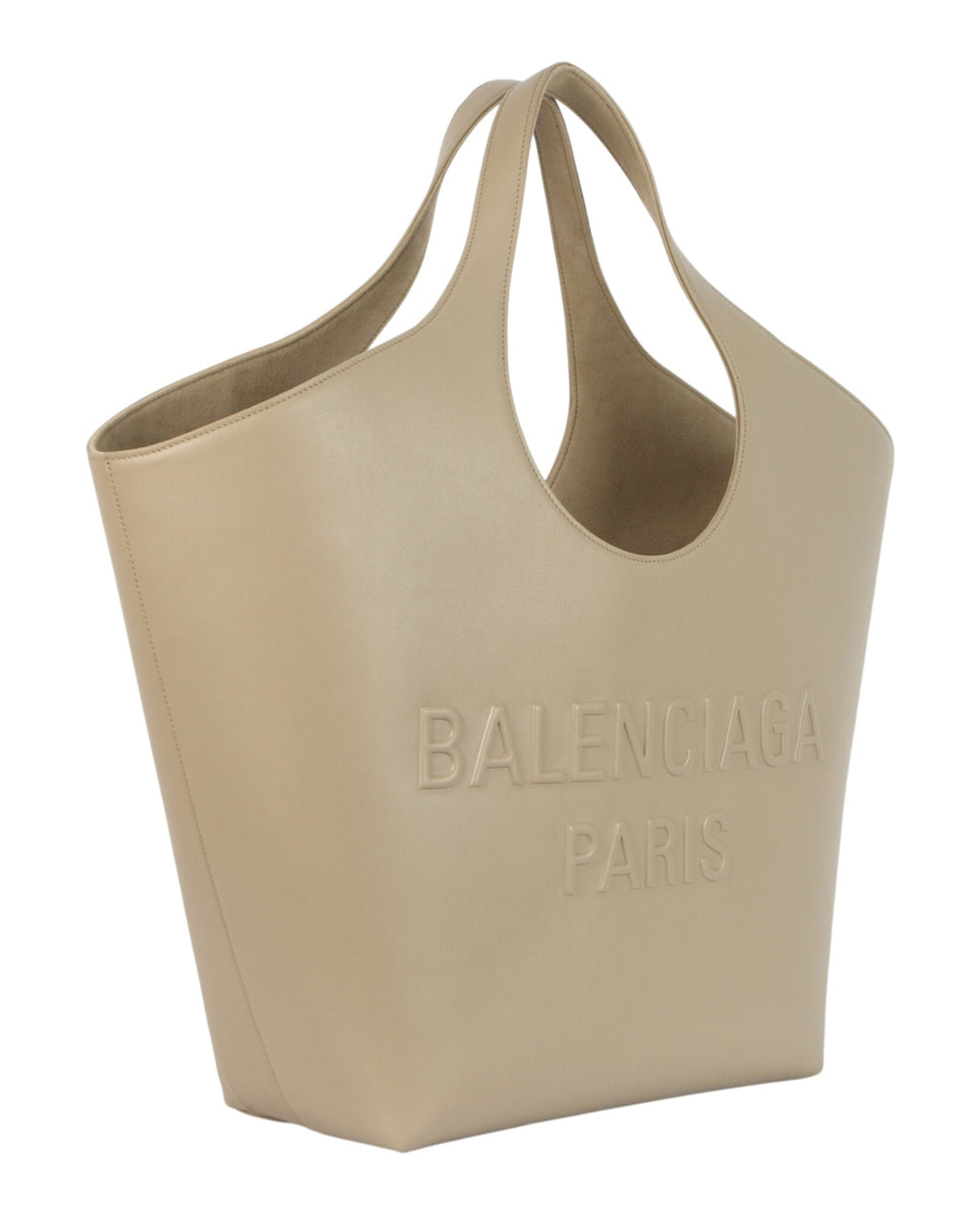 Balenciaga Womens Mary-Kate Leather Tote Bag