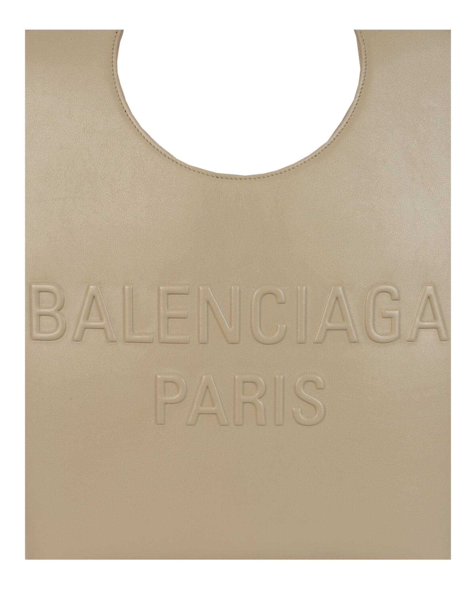 Balenciaga Womens Mary-Kate Leather Tote Bag
