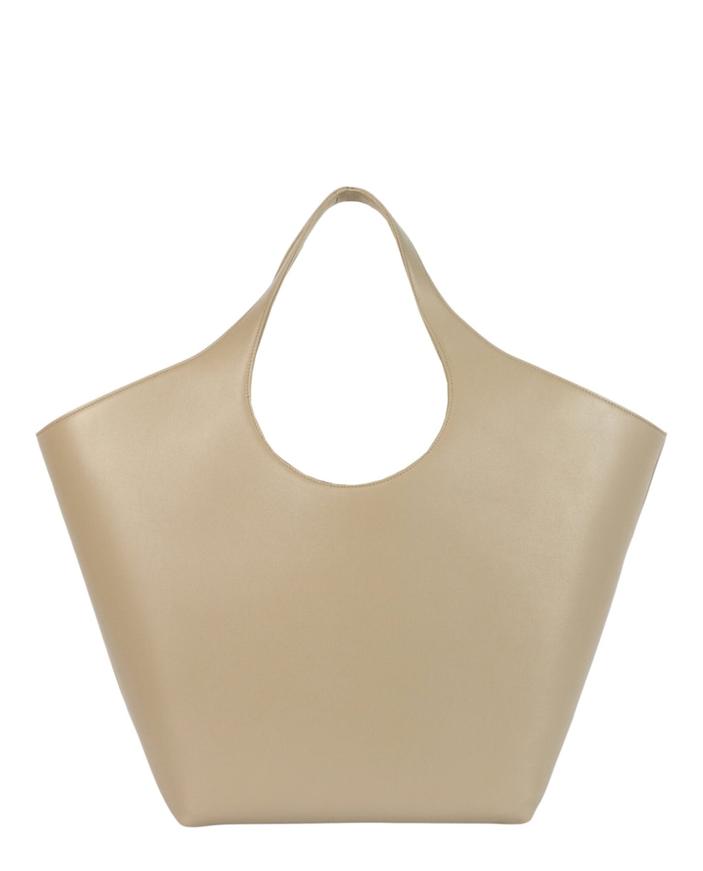 Balenciaga Womens Mary-Kate Leather Tote Bag