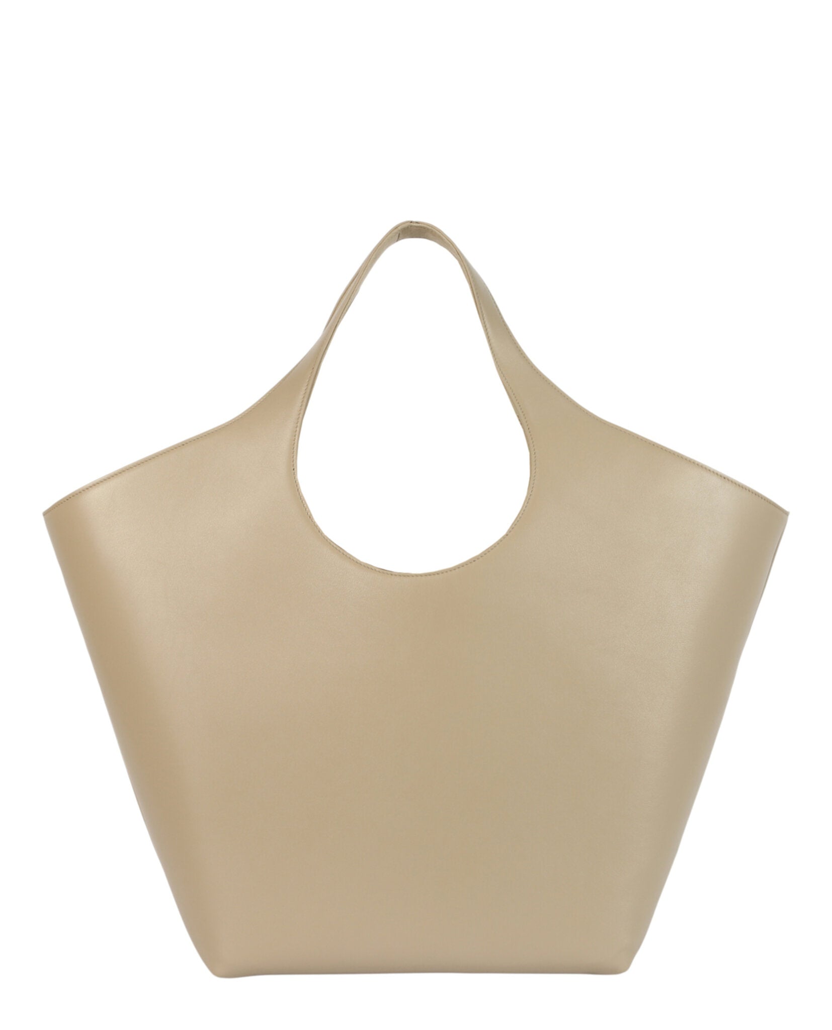 Balenciaga Womens Mary-Kate Leather Tote Bag