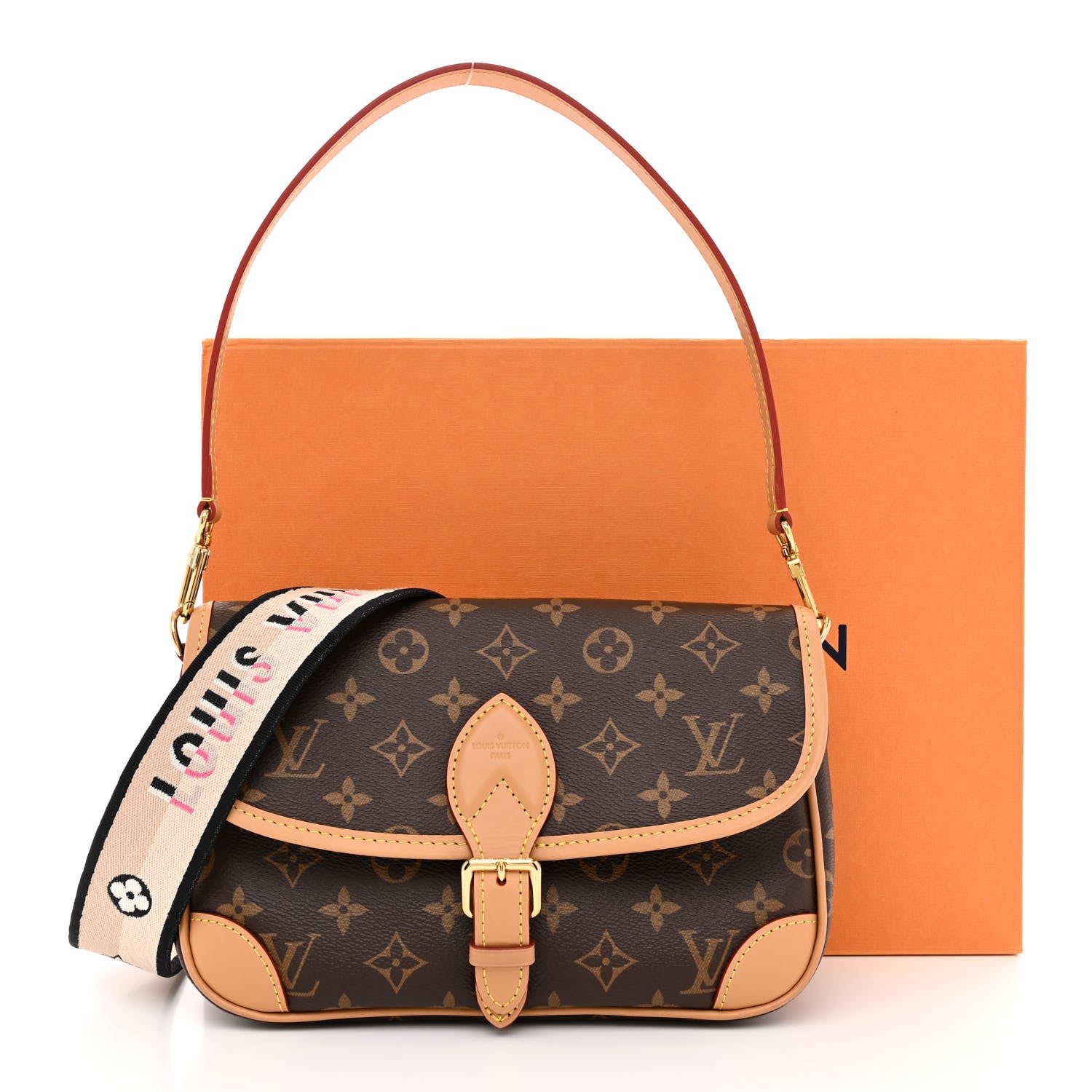 Monogram Diane Black