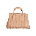 Mario Valentino Rosa Polyurethane Women Women's Handbag