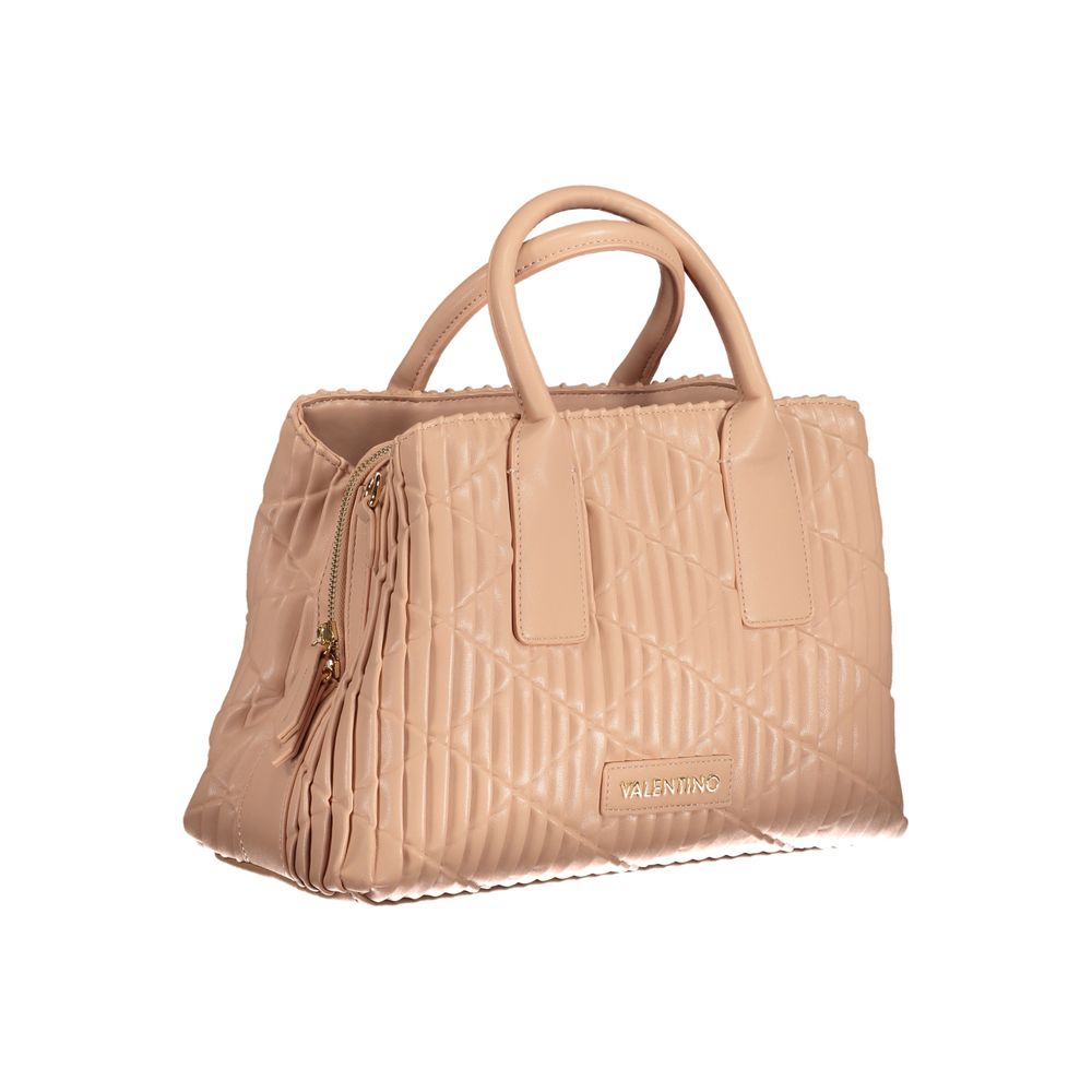 Mario Valentino Rosa Polyurethane Women Women's Handbag