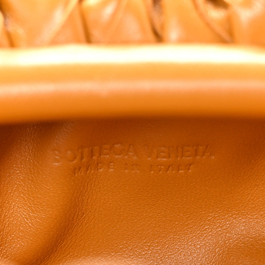 Nappa Intrecciato The Mini Pouch Cob