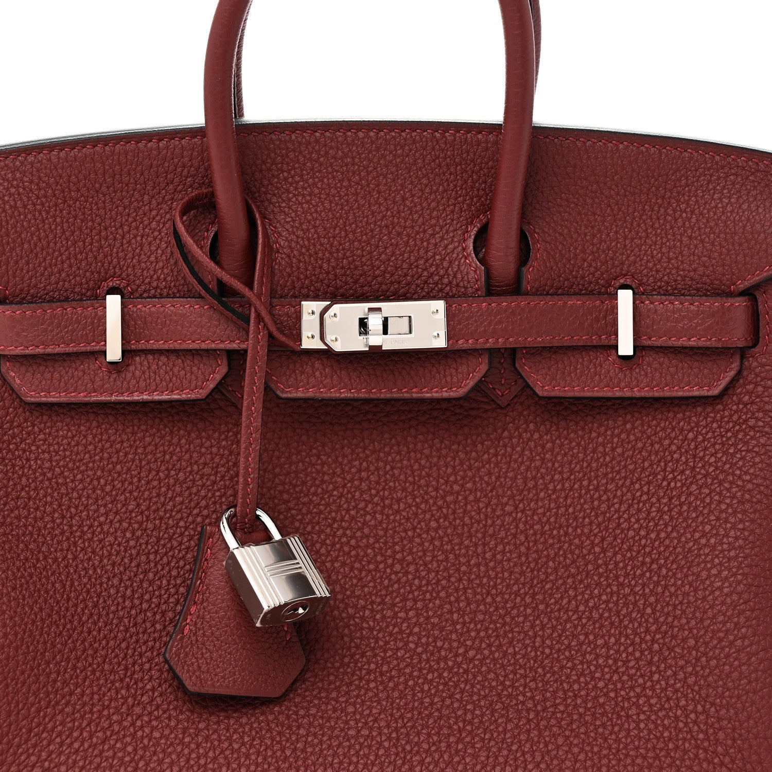 Togo Birkin 25 Rouge H