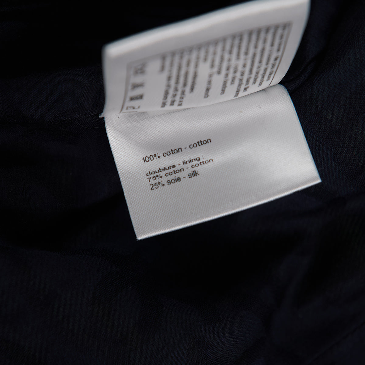 Chanel Button Denim Jacket - Size 36