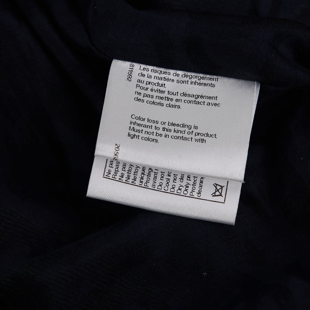 Chanel Button Denim Jacket - Size 36