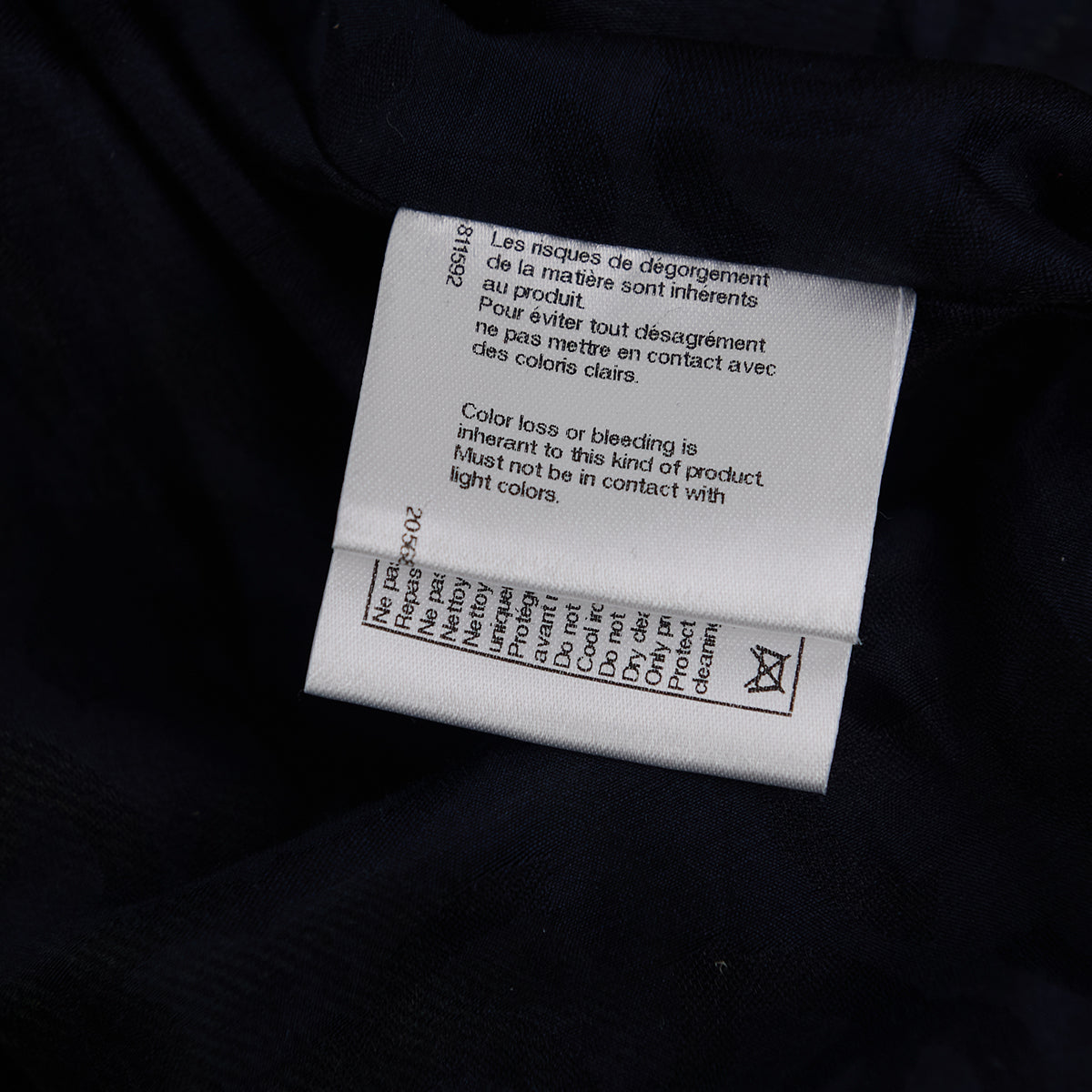 Chanel Button Denim Jacket - Size 36