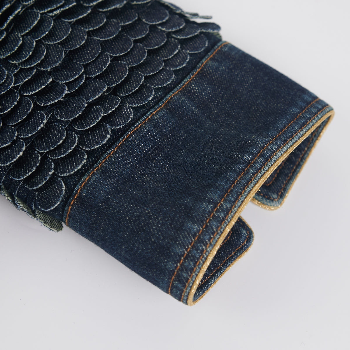 Chanel Button Denim Jacket - Size 36