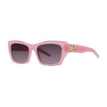 Givenchy Sunglasses Cat Eye Full Rim, White Frame and Green Lens GV40103I21N