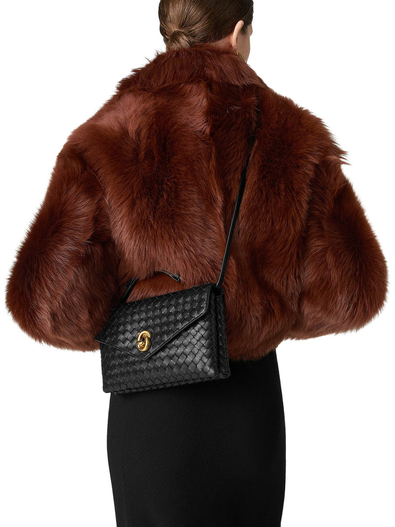 Bottega Veneta Women Knot Lock Bag