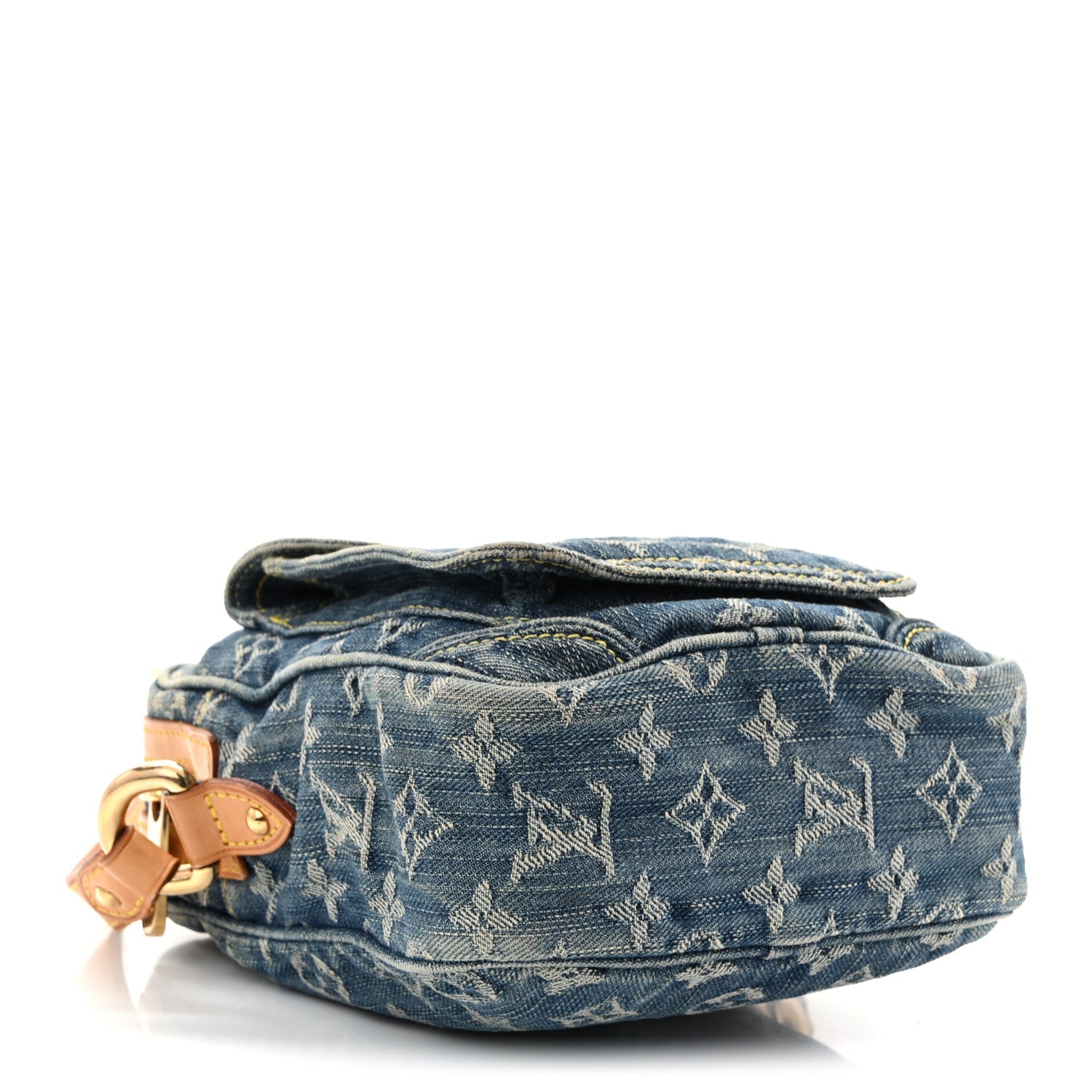 Denim Camera Bag Blue