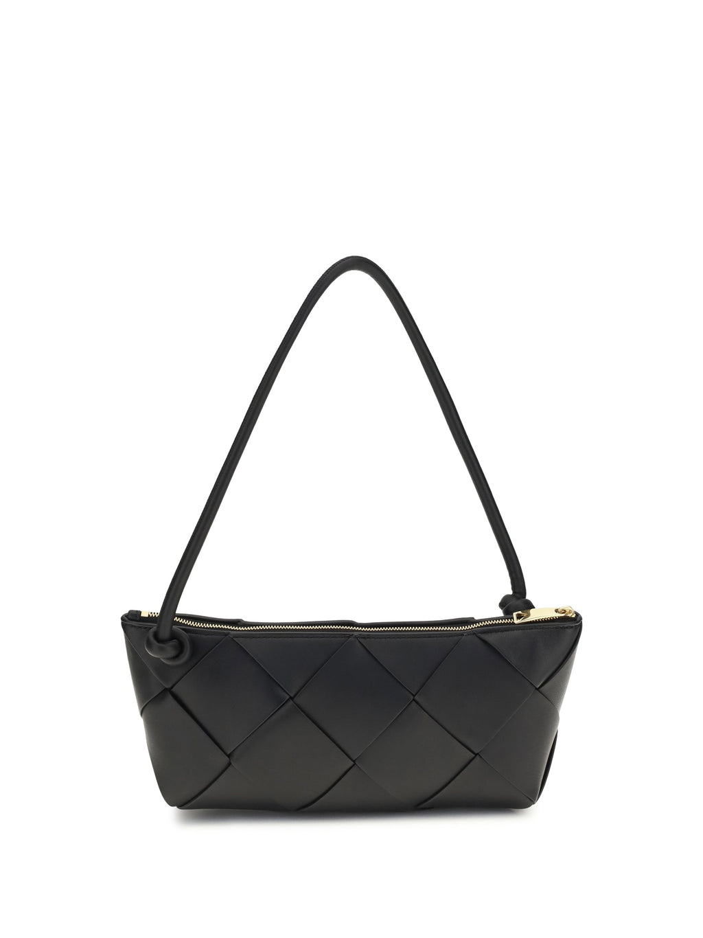 Bottega Veneta Women Woven Leather Clutch