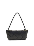 Bottega Veneta Women Woven Leather Clutch