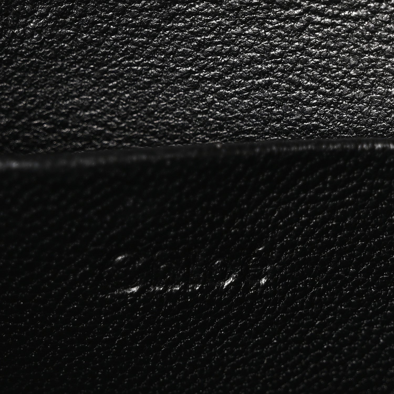 Calfskin Small Nile Bracelet Minaudiere Bag Black