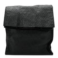Calfskin Monogram Deli Paper Bag  Vintage Black