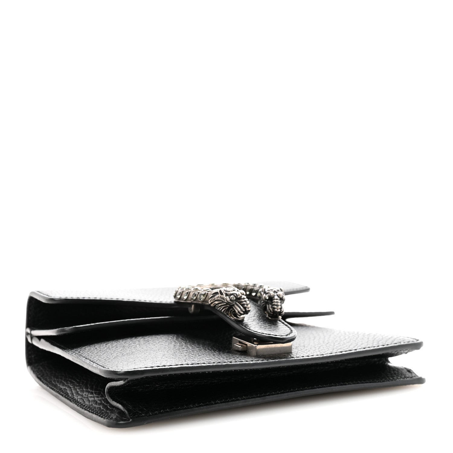 Calfskin Mini Dionysus Shoulder Bag Black