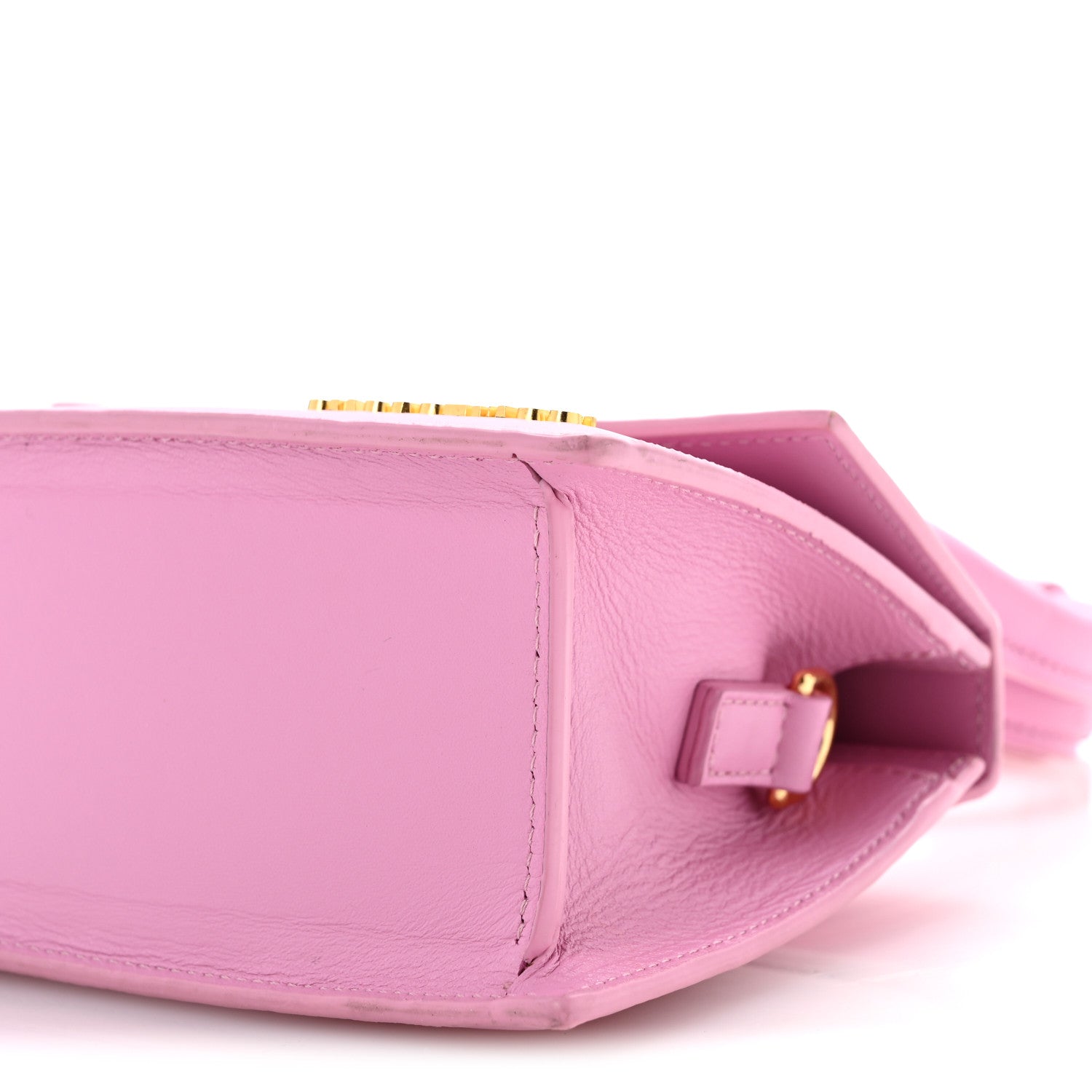 Smooth Calfskin Le Chiquito Noeud Light Pink