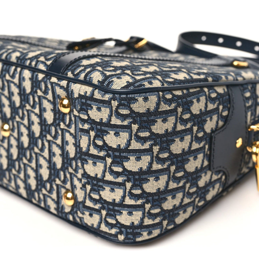 Oblique Large D-Vibe Bowling Bag Navy