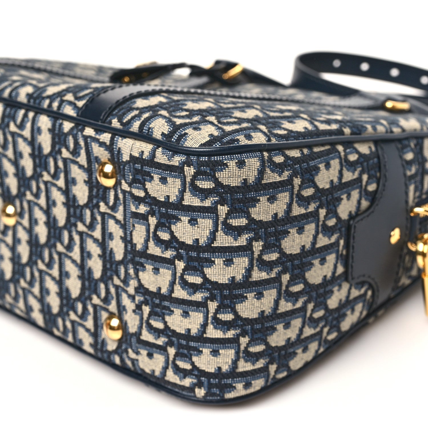 Oblique Large D-Vibe Bowling Bag Navy